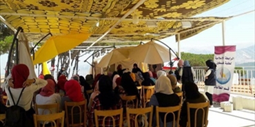 الرابطة الاسلامية لطلبة فلسطين قسم الطالبات تفتتح مخيمها الصيفي