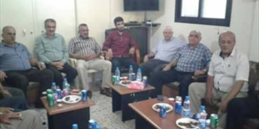 الفصائل الفلسطينية اكدت على انهاء ذيول حادث مخيم البرج الشمالي