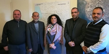 وفد من حماس يزور مقر الصليب الأحمر الدولي في طرابلس