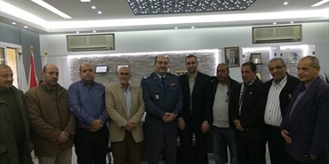 الفصائل في الشمال تزور العقيد درويش