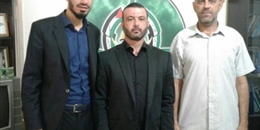 عوض والأمين يستعرضان آخر الأوضاع على الصعيد اللبناني والفلسطيني