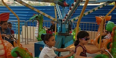 مبادرة مشروعي ترعى أنشطة كزدورة العيد ل 100 طفل فلسطيني