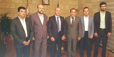 حماس تلتقي المدير العام لجهاز أمن الدولة في لبنان