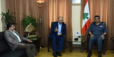 حماس تلتقي المدير العام لقوى الأمن الداخلي في لبنان