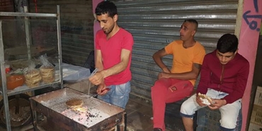 كعكة طرابلسية في رمضان عين الحلوة