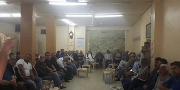 المبادرة الشعبية تنظم لقاء شعبي في عين الحلوة
