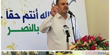 حماس تشارك في استقبال حزب الله بانتصار 2006