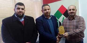 الرابطة الاسلامية لطلبة فلسطين تلتقي منظمة "ثابت" لحق العودة