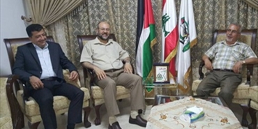 بركة يلتقي الأمين العام لمركز الخيام لتأهيل ضحايا التعذيب