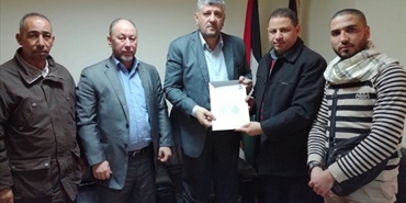 "ثابت" تلتقي أمين سر التحالف الفلسطيني في لبنان