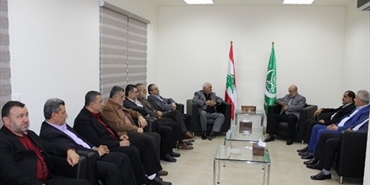 أبو عرب بعد جولة على الفعاليات الصيداوية: نعد خطة أمنية لحفظ أمن "عين الحلوة" والجوار