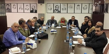 اجتماع بين "فتح" و"حماس" توافق على تفعيل الاطر المشتركة وتطويق احداث عين الحلوة
