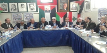 تنسيقية الاحزاب والقوى الفلسطينية نوهت بتأكيد عون حق عودة اللاجئين