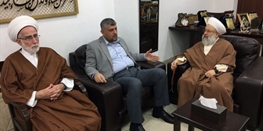 الرفاعي يلتقي حمود ويبحث معه مبادرة "الجهاد الإسلامي"