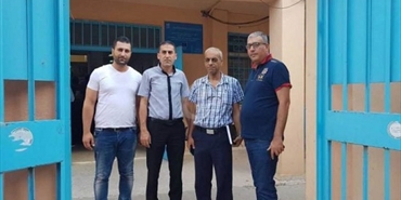 وفد من الاونروا اطلع على الاضرار الناتجة عن اشتباكات عين الحلوة
