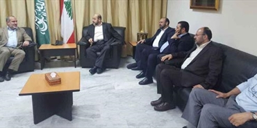 الأمين العام للجماعة يستقبل وفداً قيادياً من حركة حماس