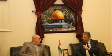 دبّور عرض مع "المرابطون" و"حماس" الأوضاع الفلسطينية