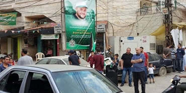 حماس بلبنان تتقبل التهاني باستشهاد "أبو صبيح"