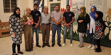 مؤسسة الشهيد أبو جهاد الوزير تشكر منظمة ثابت ومبادرة مشروعي على جهودهم بخدمة المجتمع