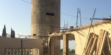 سياج بكاميرات حول عين الحلوة
