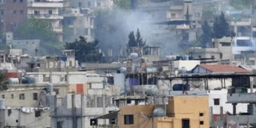 اضرام النار في أحد منازل جبهة التحرير الفلسطينية في حي الطيرة