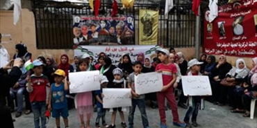 إستمرار حركة التضامن الفلسطينية اللبنانية مع الأسرى