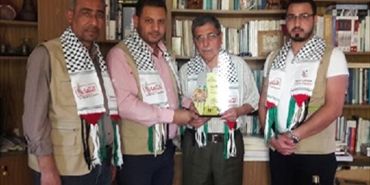 «انتماء» تكرم الباحث الفلسطيني «جابر سليمان»