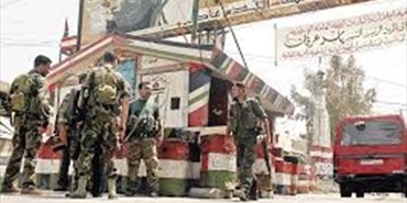 عملية تسليم مطلوبي مخيم عين الحلوة انفسهم الى مخابرات الجيش مستمرة