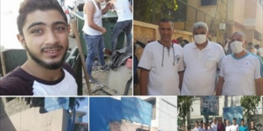 انطلاق مشروع تأهيل شارع المدارس في مُخيّم البص