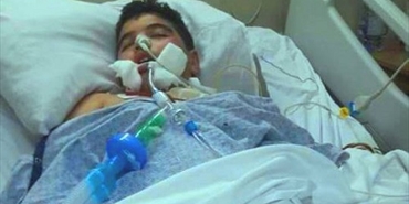 طفل فلسطيني بين الحياة والموت يناشد أبو فاعور لانقاذه