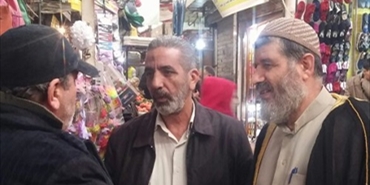جولة دعوية في سوق مخيم عين الحلوة