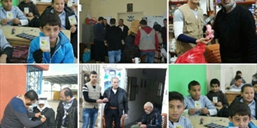 الرابطة الإسلامية لطلبة فلسطين تحيي ذكرى المولد النبوي في مخيمات صور