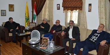 "حزب الله" و"اللجان الشعبية" يبحثون الأوضاع في "عين الحلوة"