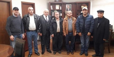 لقاء لبناني فلسطيني في بلدية برج البراجنة في اطار معالجة ذيول الاحداث التي وقعت اخيرا