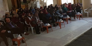 بمناسبة 8 آذار يوم المرأة العالمي.. النسائية الديمقراطية الفلسطينية "ندى" تكرم كوكبة من المناضلات