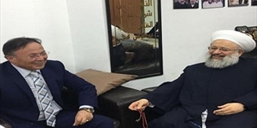 حمود التقى رباح وبحثا في اوضاع مخيم عين الحلوة