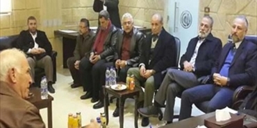 اجتماع في صيدا بين قيادة حركة امل ووفد فلسطيني وتأكيد على تعزيز مناخات الاستقرار