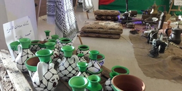 مجموعة نابلس الكشفية تشارك في المعرض التراثي الثقافي الفلسطيني الرابع