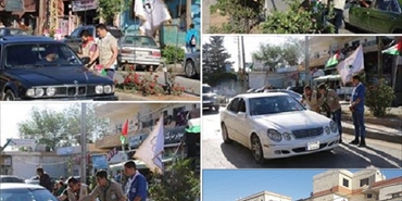 حملة «انتماء» تطلق فعالياتها في مخيم الجليل