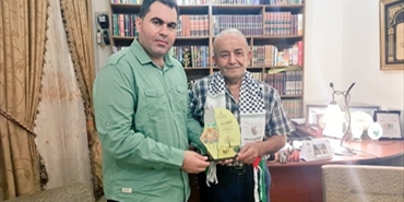 "إنتماء" تزور وتلتقي وتكرم الدكتور صلاح الدين الهواري