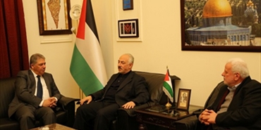 دبور بحث وحب الله الوضع المعيشي الصعب للفلسطينيين