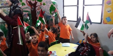 "طالبات الرابطة" في وادي الزينة تقيم نشاطًا لأطفال العودة في ذكرى نكبة فلسطين برعاية "انتماء"