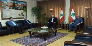 حماس تزور المدير العام لقوى الأمن الداخلي في لبنان