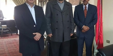 بركة يلتقي السفير السوداني في بيروت
