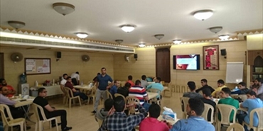 ورشة عمل تدريبية لكوادر الرابطة الاسلامية لطلبة فلسطين في بيروت