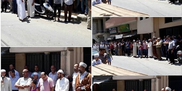وقفة تضامنية مع المسجد الأقصى المبارك في مخيم البرج الشمالي