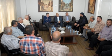 اجتماع بين "الأمنية العليا" والسنيورة ومنيمنة بحث أوضاع المخيمات