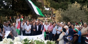 وقفات تضامنية مع الأسرى في مخيمات لبنان