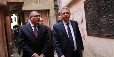 شحنة مساعدات طبية من الشعب المصري إلى الشعب الفلسطيني في لبنان