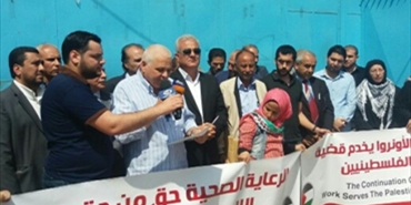 المهندسون الفلسطينييون: نرفض حلول "الأونروا" الجزئية